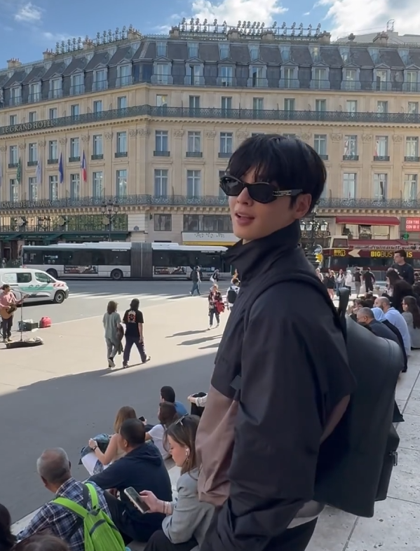 차은우 프랑스 파리에서 자외선 차단 남자 연예인 선글라스 추천 브랜드 가격은?
