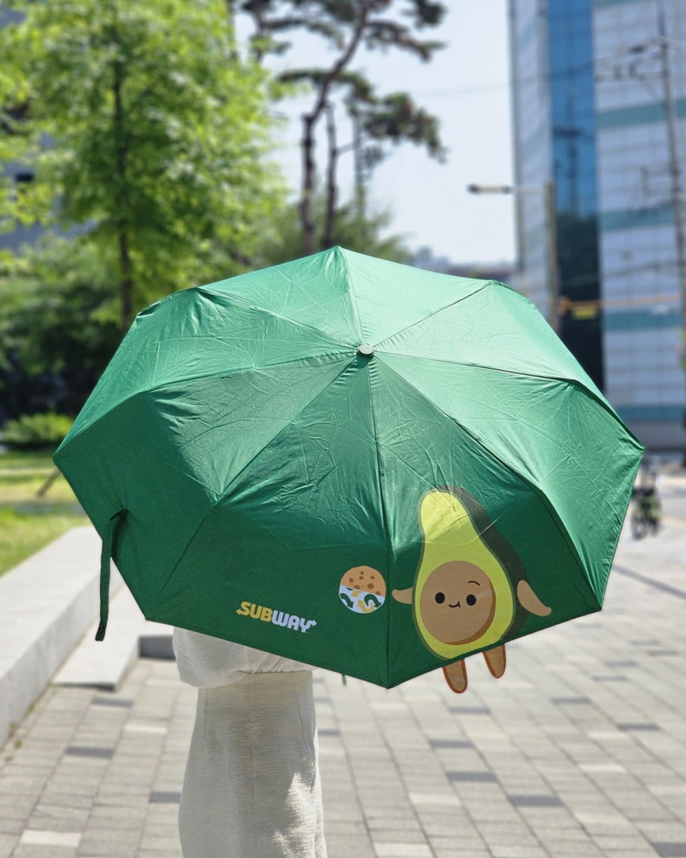 써브웨이 한정판 굿즈 카도우산 + 신메뉴 아보카도 시리즈
