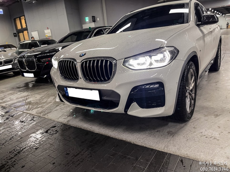 공짜라고 다 좋아? BMW X4 엔진오일 BSI 서비스 개인적인 생각