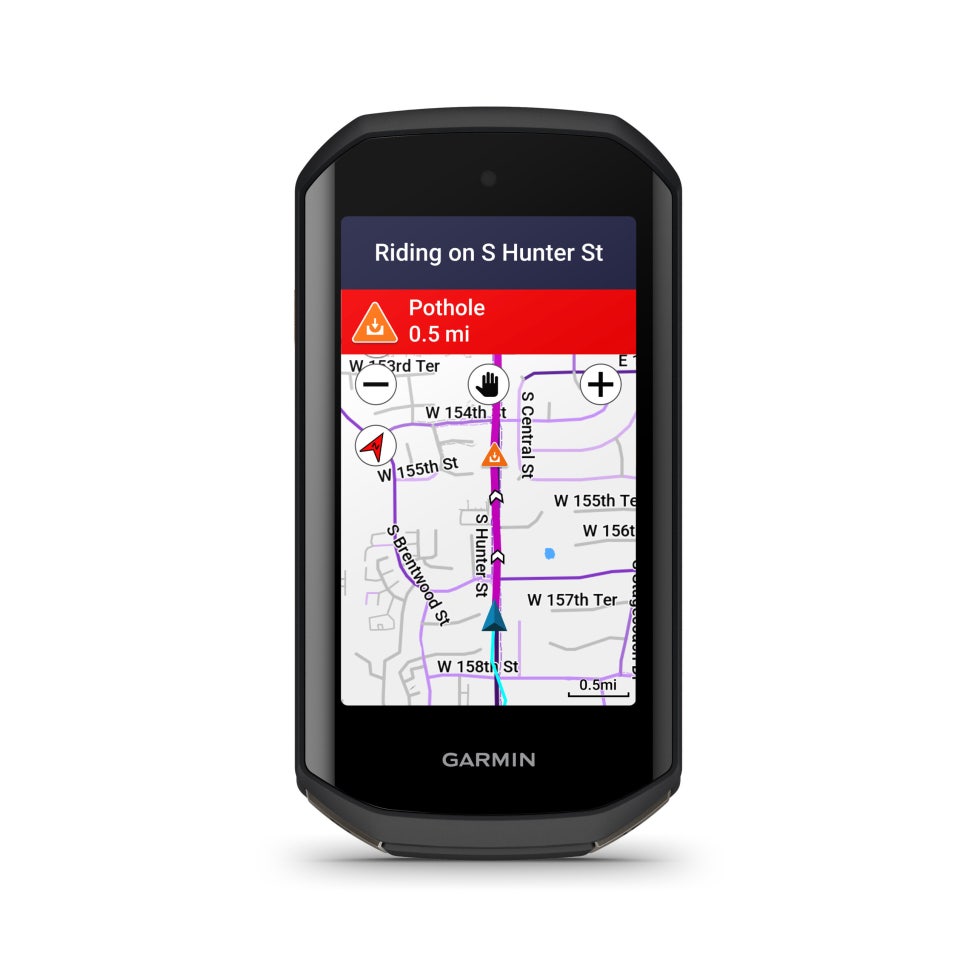 사이클링 컴퓨터 가민 엣지 신형 발표 - Garmin Edge 1050