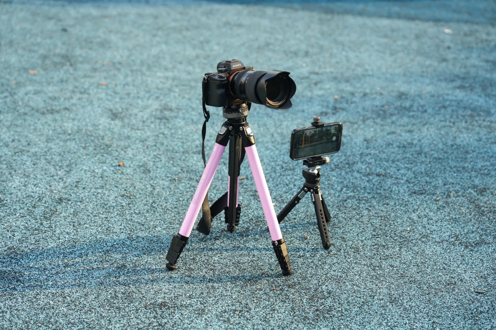 여행용 휴대용 카메라 삼각대 레오포토 LY-265CF 카본 후기