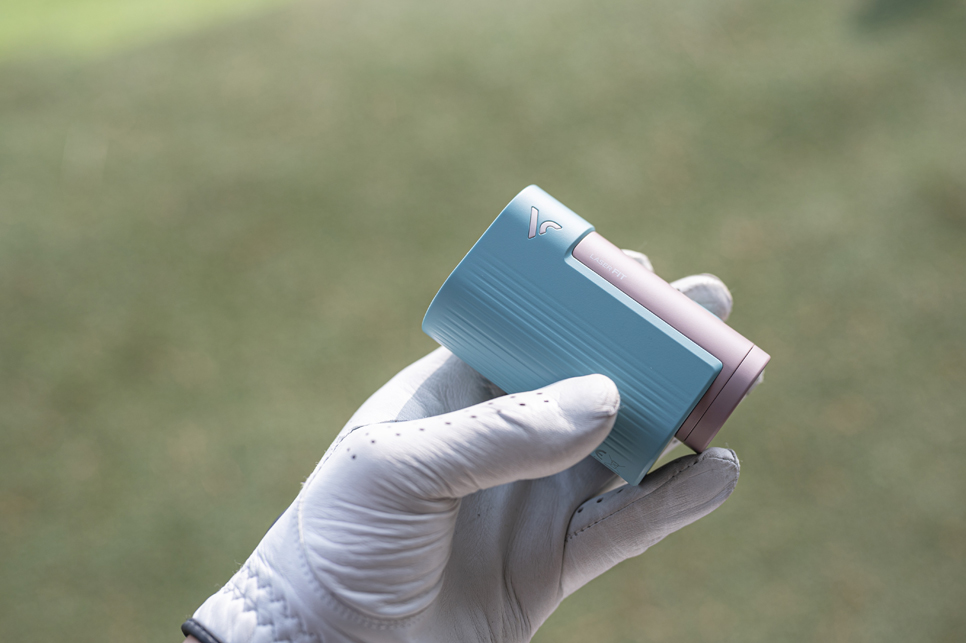 보이스캐디 레이저핏 필드 사용 후기! 골프 레이저 거리측정기