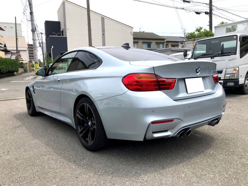 BMW M4 중고차 일본에선 얼마일까?