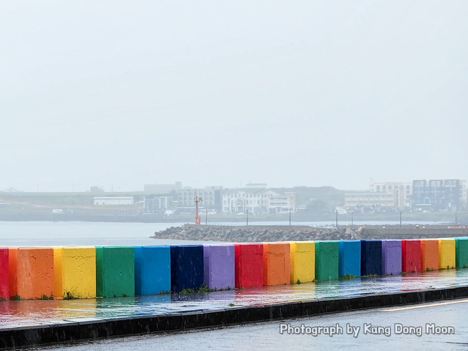 제주도 드라이브 코스 추천 비오는날 갈만한곳 해변 제주 무지개 해안도로