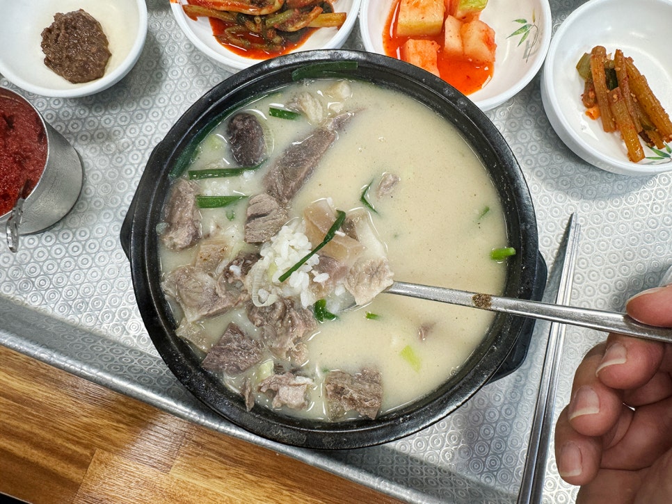 정선 사북읍 사북시장 맛집 <원조순대국밥>