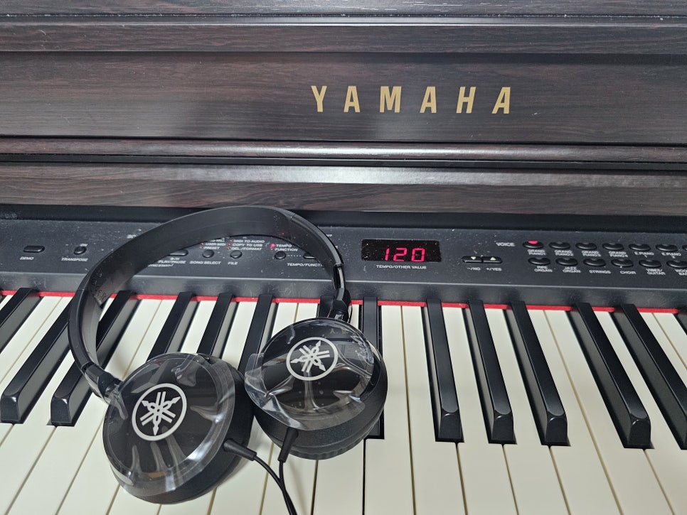 가성비 좋은 디지털 피아노 야마하 헤드폰 HPH-50B 내돈내산 후기