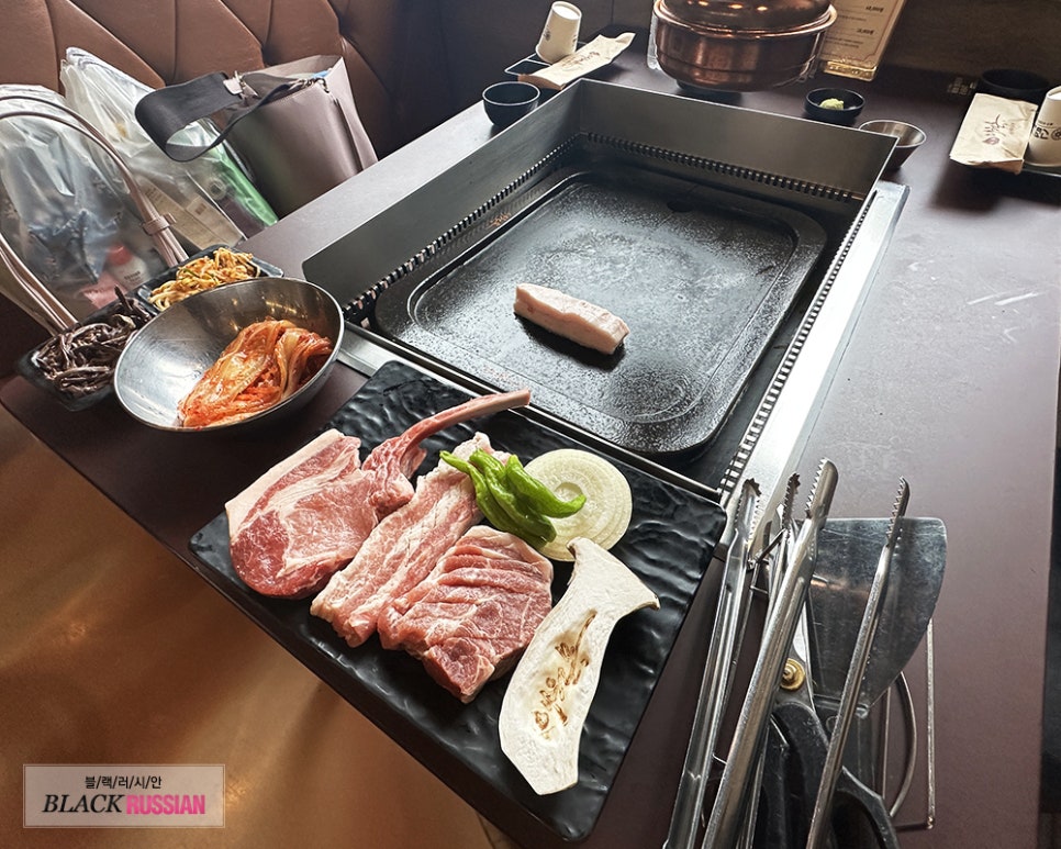 송도 트리플스트리트 고깃집 애월몽 송도본점 제주도 고기 맛집이네!