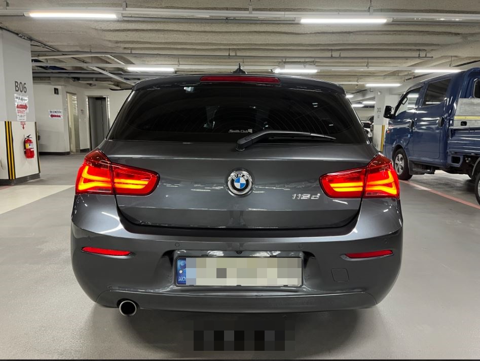 BMW 118d 중고차 구매대행 진행했던 후기