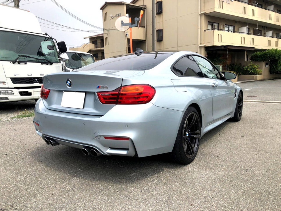 BMW M4 중고차 일본에선 얼마일까?