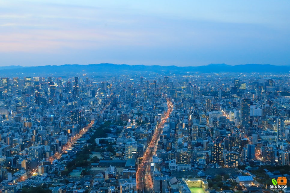 오사카 자유여행 하루카스 300 전망대 입장권 할인 야경명소 가는법