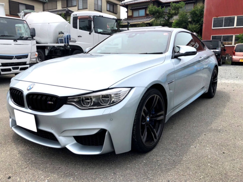 BMW M4 중고차 일본에선 얼마일까?