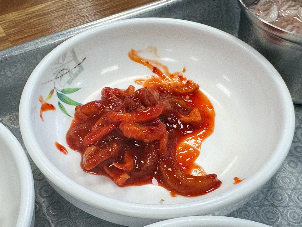 정선 사북읍 사북시장 맛집 <원조순대국밥>