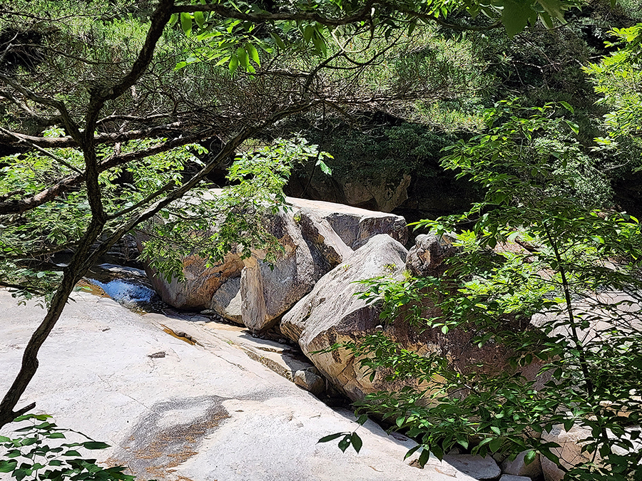 속리산국립공원 계곡 탐방 충북 괴산 선유동 계곡