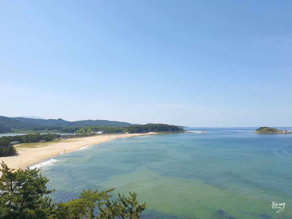 강원도 고성 가볼만한곳 화진포 해수욕장 화진포의 성 김일성별장