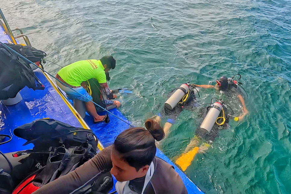 필리핀 보라카이 액티비티 종류 보라카이 스쿠버다이빙 체험다이빙 투어