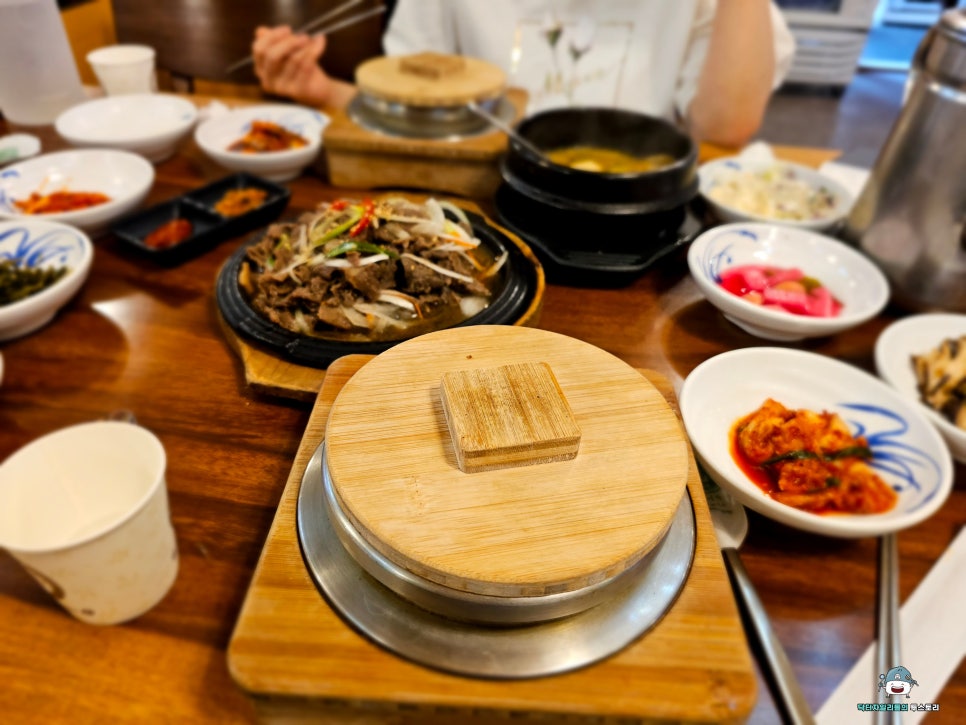 우이동 파라스파라 맛집 황금정원에서 가족과 함께 맛있는 쌈밥 먹었어요