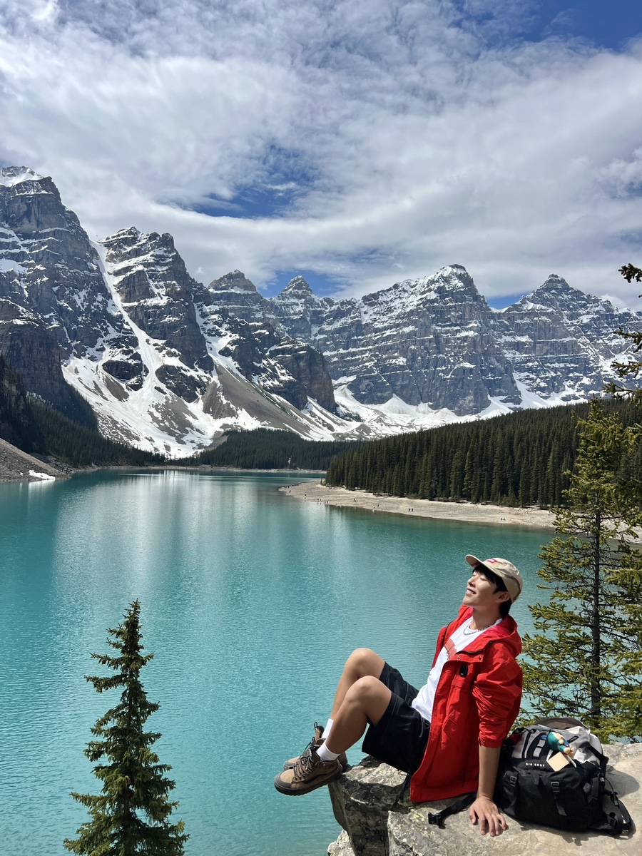 캐나다 여행  해외여행추천 캐나다 밴프 날씨, 로키산맥 코스