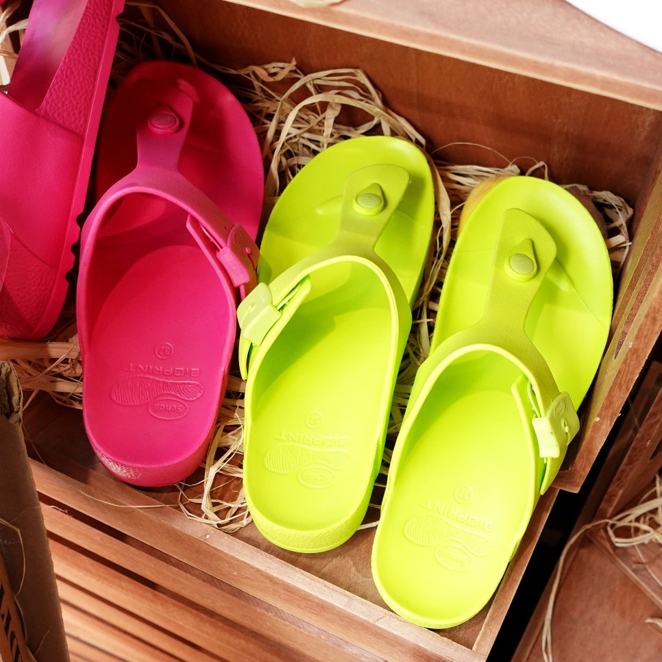 유러피언 풋 웨어 숄(Scholl) 성수 팝업스토어에서 고른 고민시 샌들 여름 신발 추천