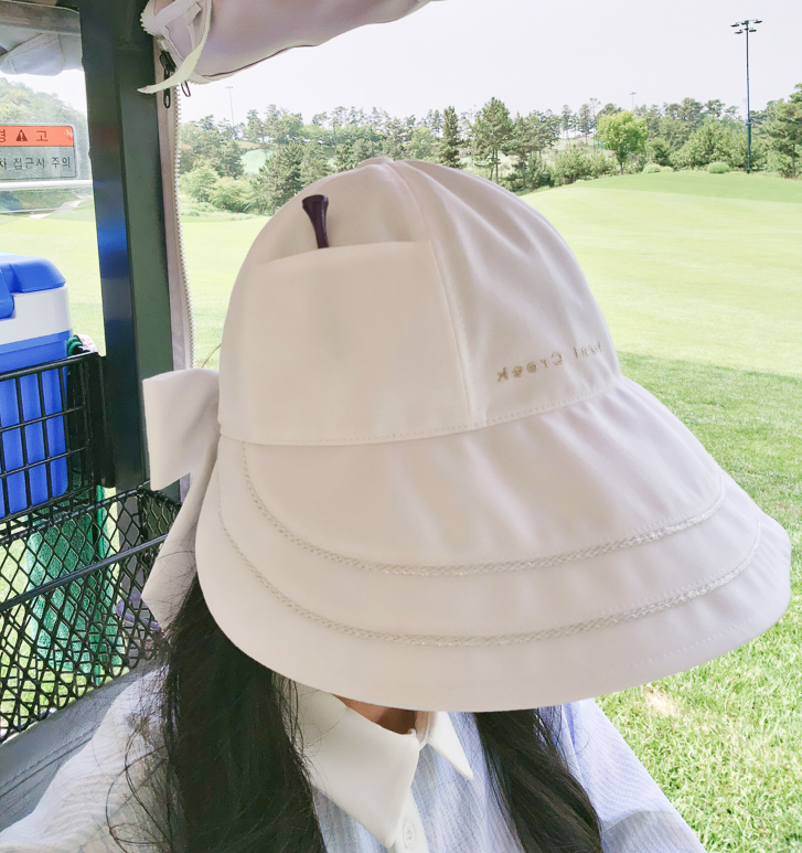 여성 골프웨어 브랜드 추천 힐크릭 골프바지 모자 여름 라운딩룩 코디