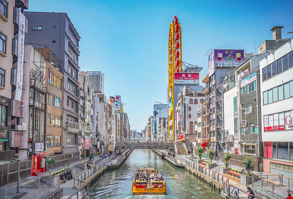 일본 오사카 자유여행 간사이 조이패스 교토까지 일주일 알차게 활용하기
