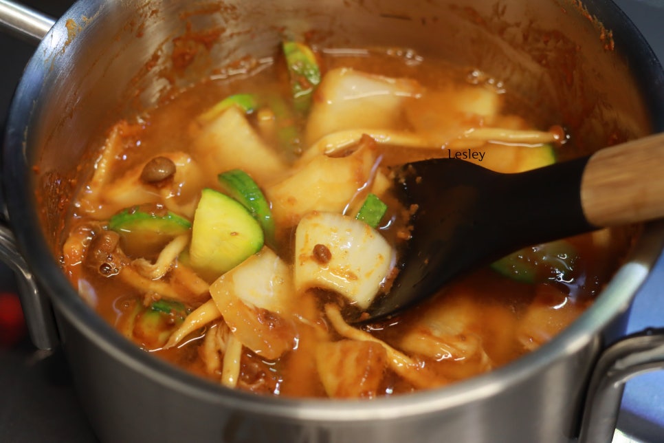 두부 된장찌개 맛있게 끓이는법 된장찌개 레시피