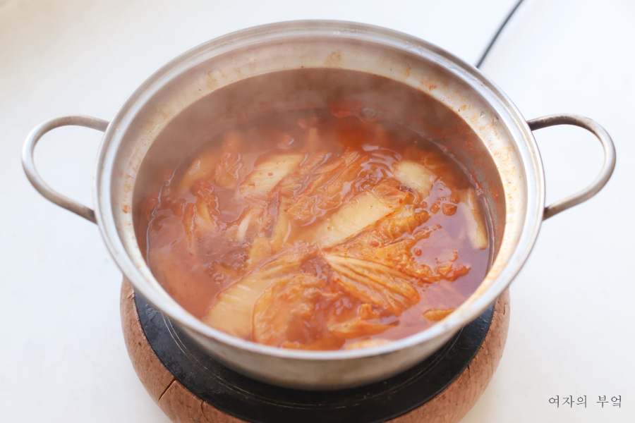 김치콩나물국 레시피 얼큰 콩나물국 끓이는법