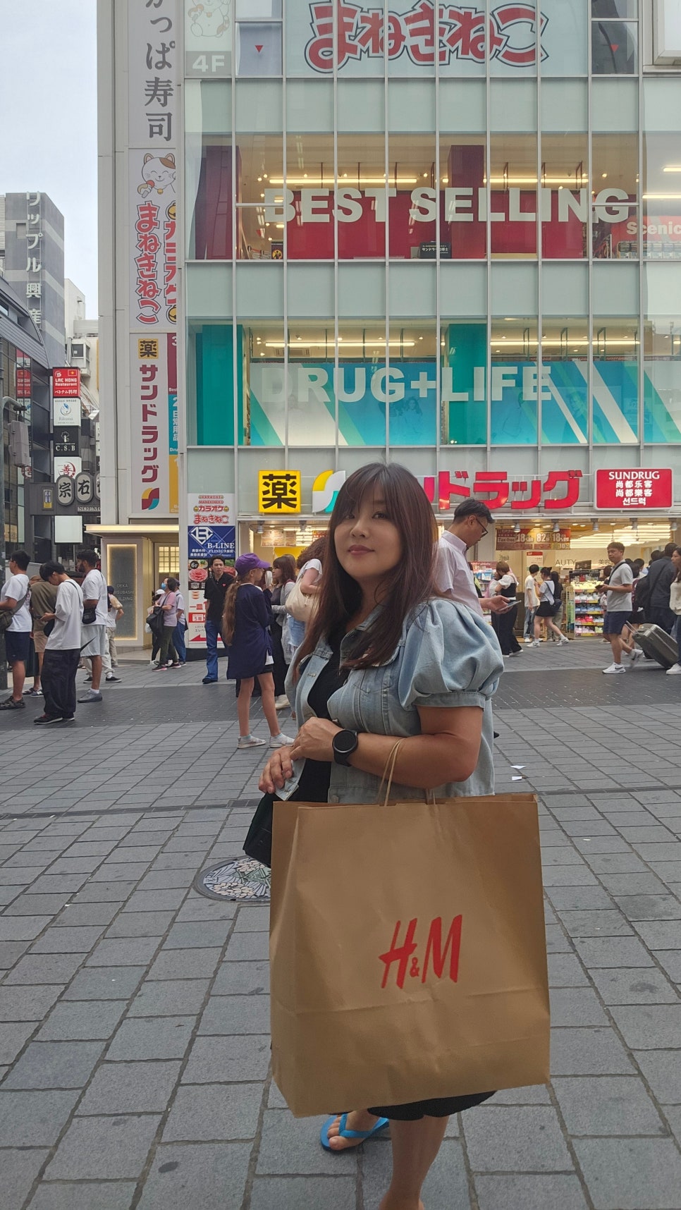 #포토덤프 1. 오사카 쇼핑으로 셀린느 득템