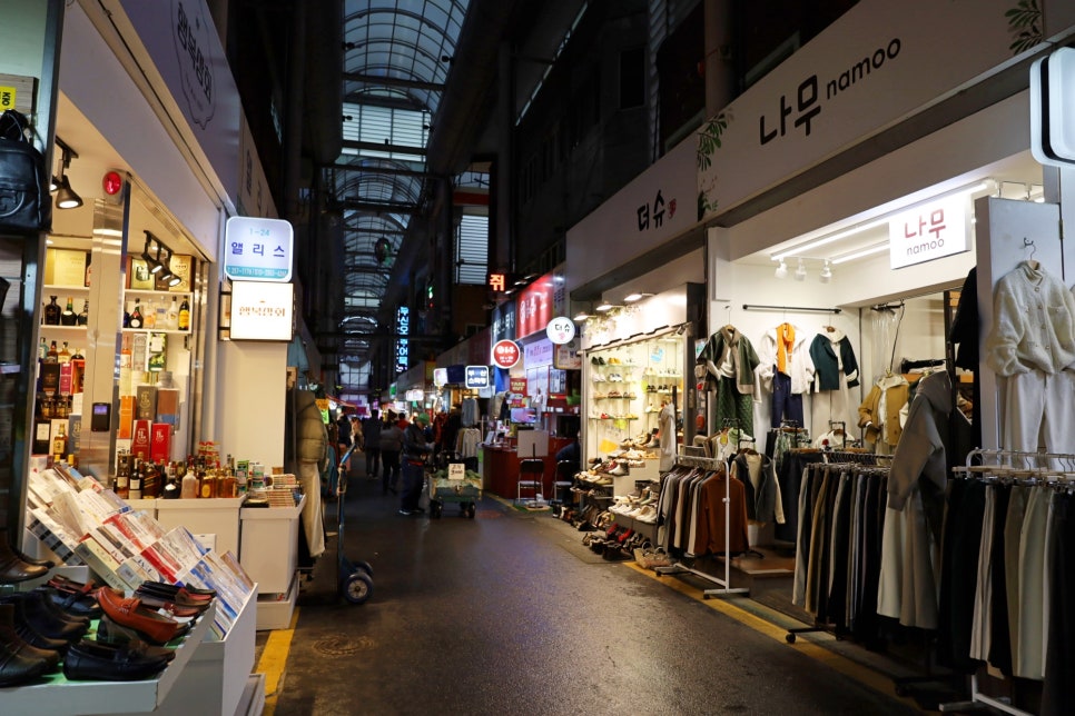 부산 여행 갈만한곳 부산 깡통시장 야시장 부산 부평시장 먹거리