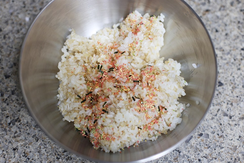 스팸 무스비 네모김밥 만들기 스팸 무스비 만드는 법