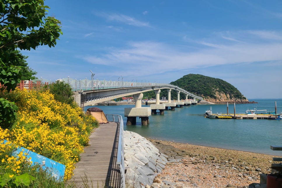 인천 영종도, 무의도 드라이브 가기 좋은곳, 무의도에서 소무의도까지 산책하기 좋아요!