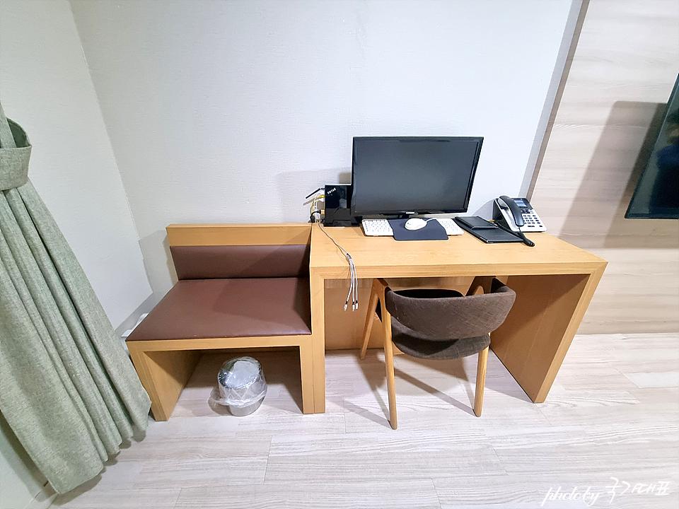 전라도 해남 호텔 숙소 남도 호텔 조식 가능