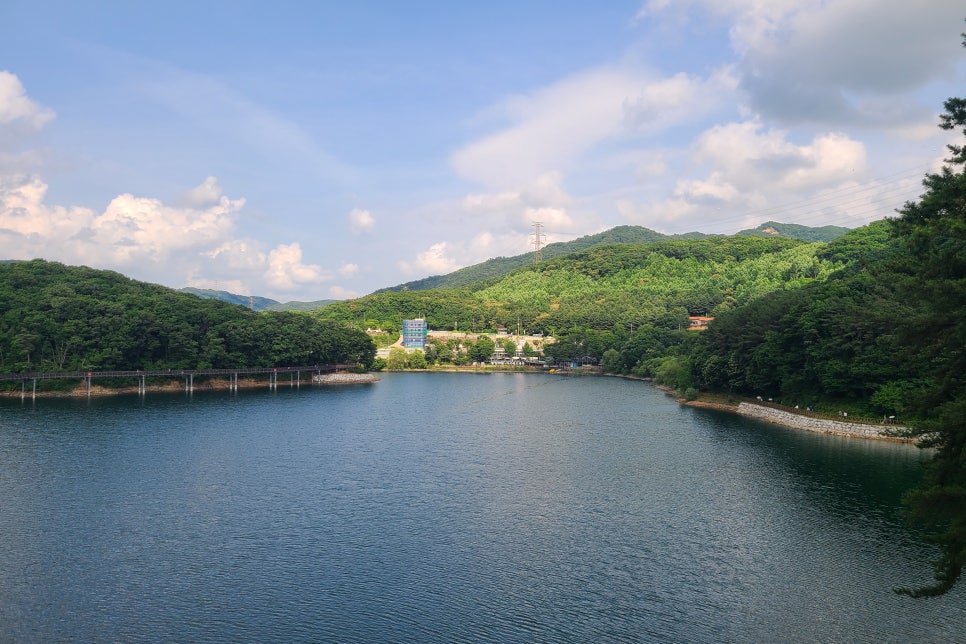 주말 파주 갈만한곳 파주 마장호수 출렁다리 가족 나들이 다녀오기 좋은 곳이네요 ㅎㅎ