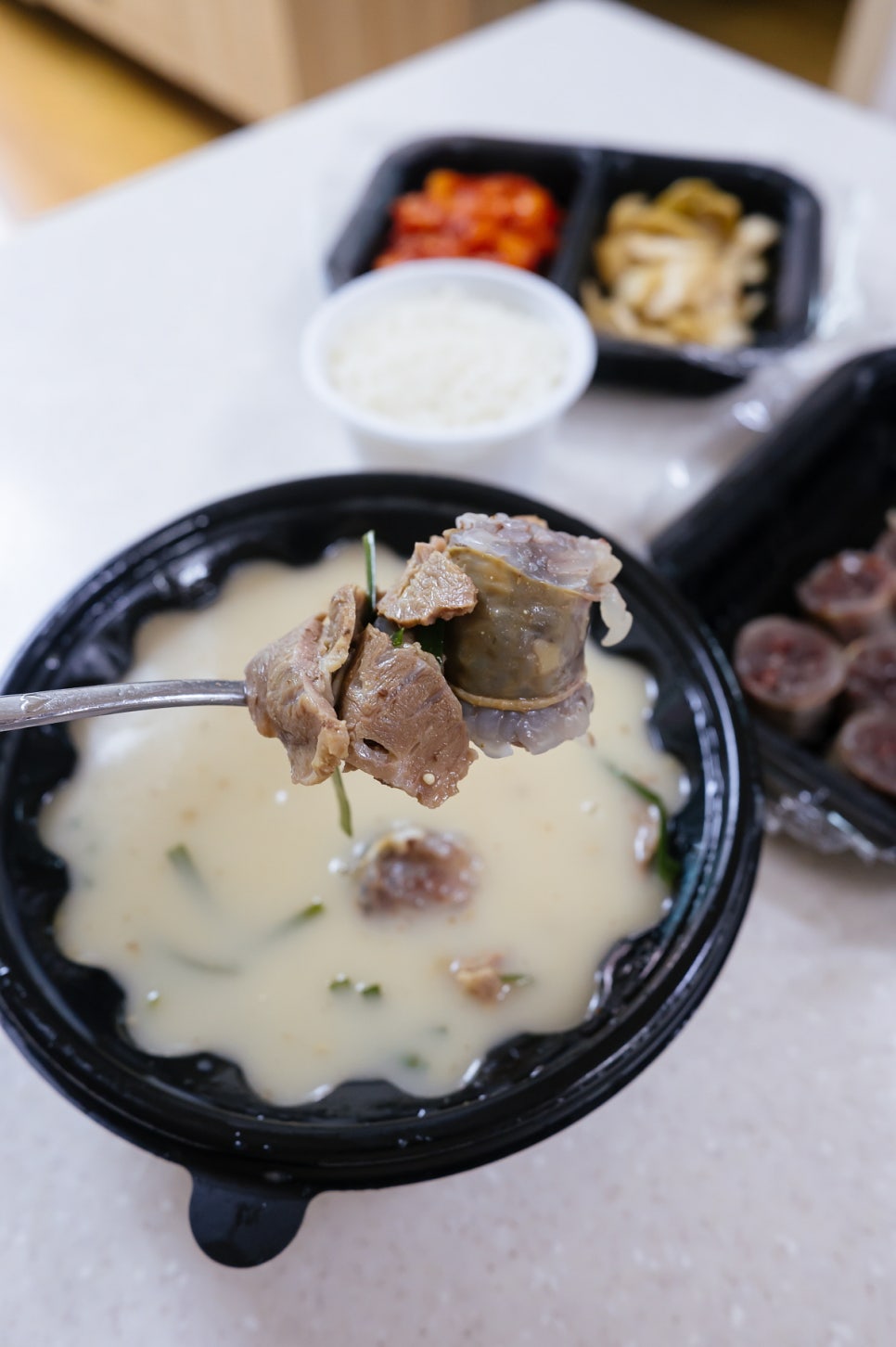 고양 화정동 볼살 국밥 은영이네얼큰순대국 배민 배달 맛집