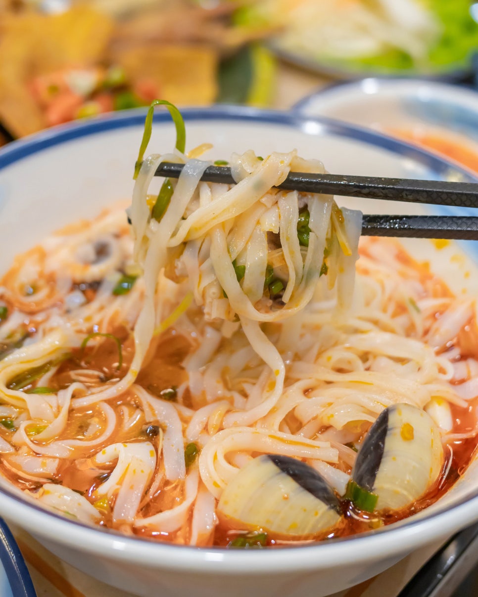 베트남 다낭 맛집  냐벱 한시장, 코바쌀국수 추천