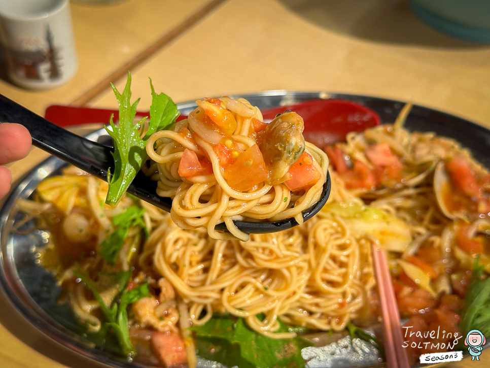 후쿠오카 라멘 맛집 캐널시티 라멘스타디움 안느끼함