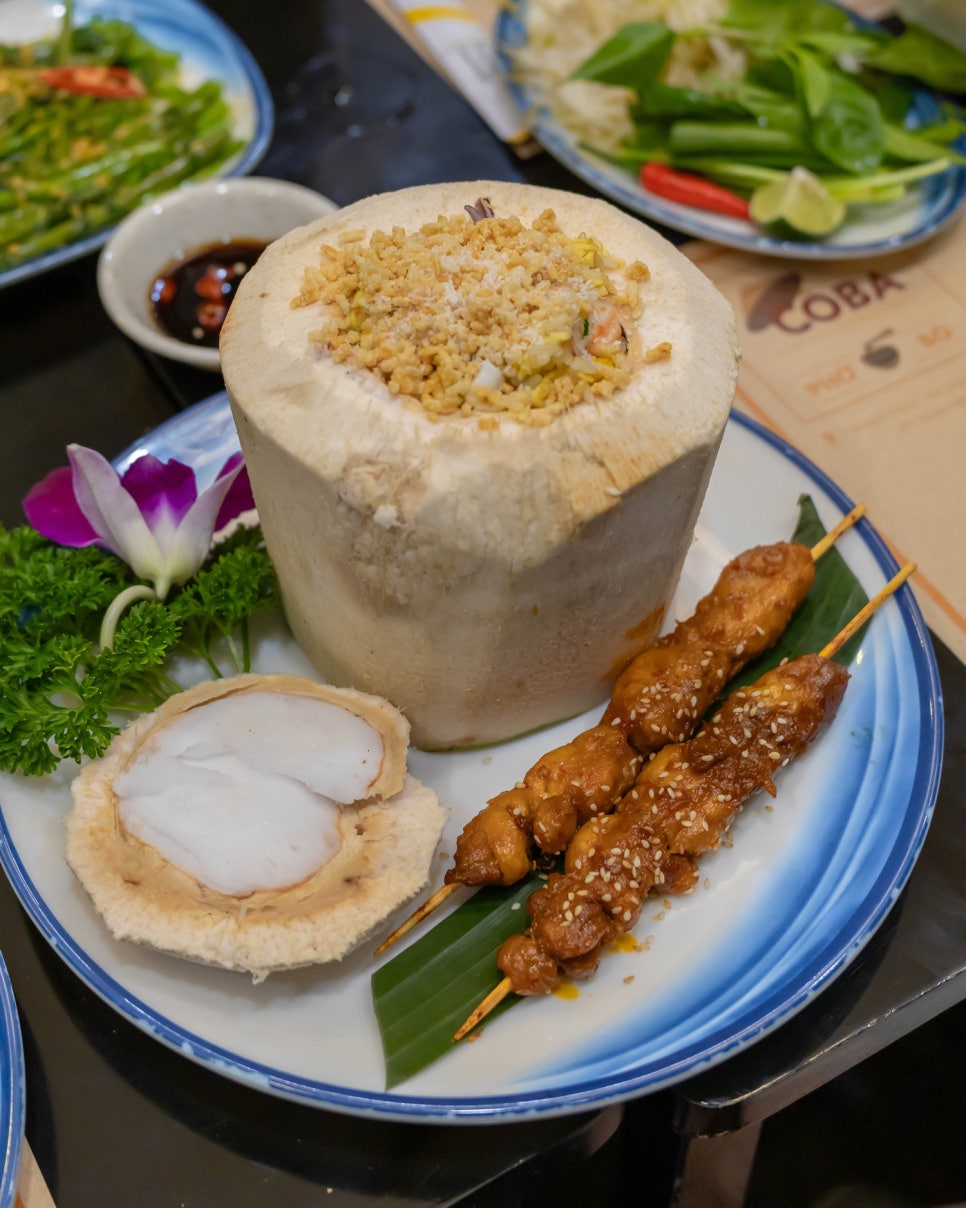 베트남 다낭 맛집  냐벱 한시장, 코바쌀국수 추천