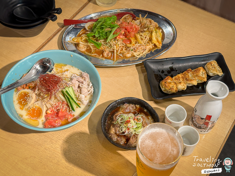 후쿠오카 라멘 맛집 캐널시티 라멘스타디움 안느끼함