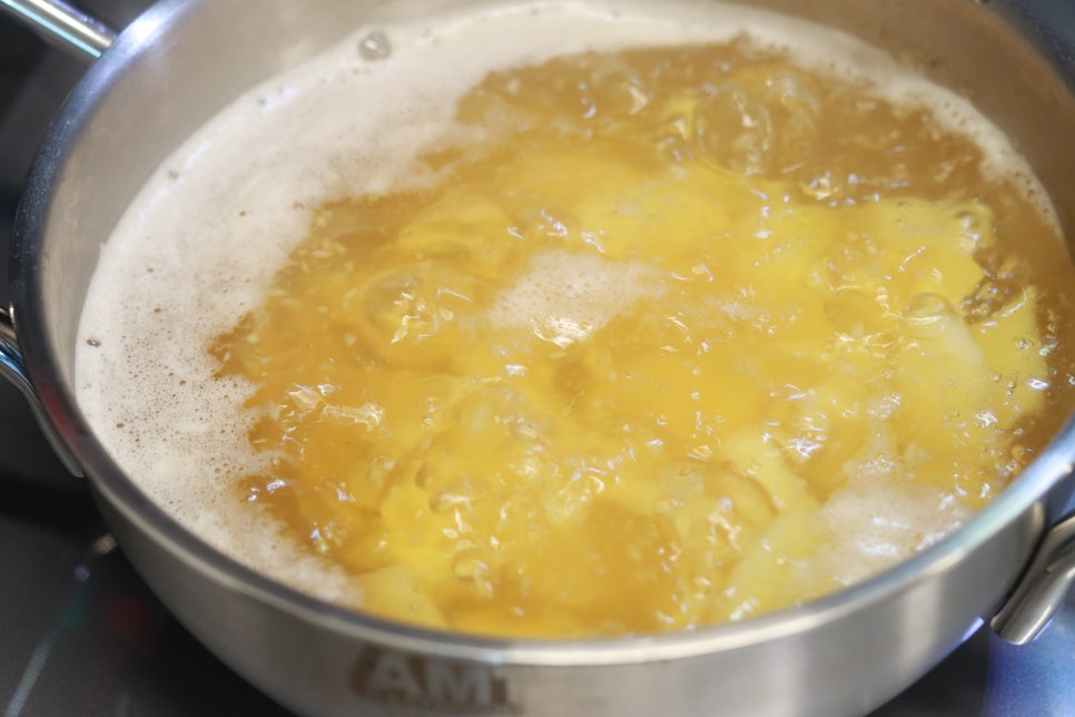맑은 감자국 끓이는법 감자국 레시피 간단한 아침국