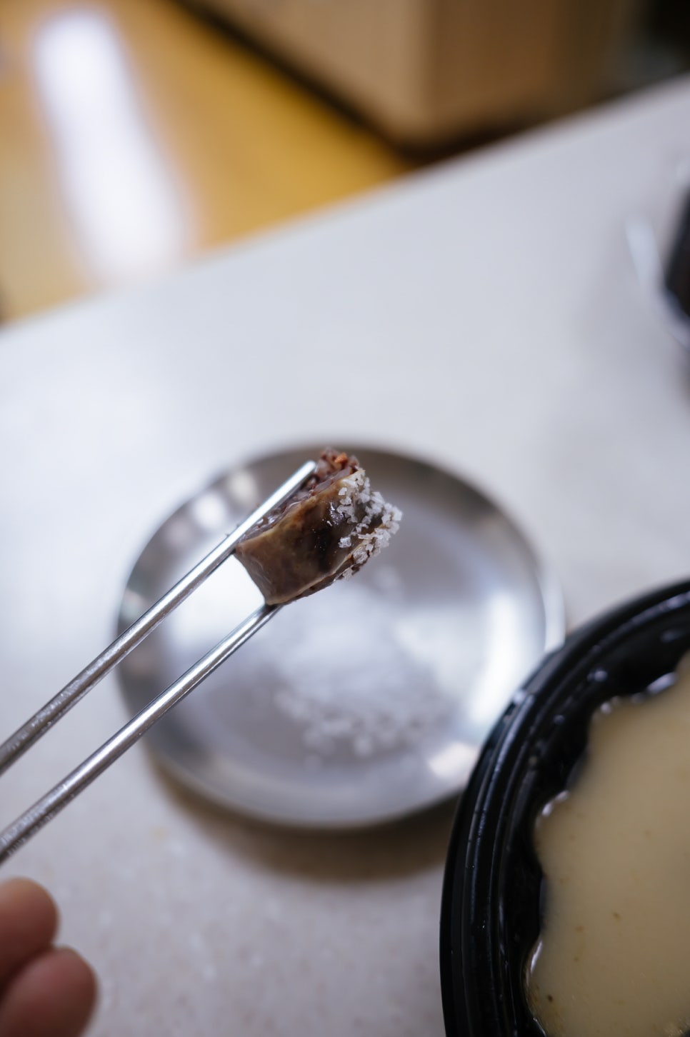 고양 화정동 볼살 국밥 은영이네얼큰순대국 배민 배달 맛집