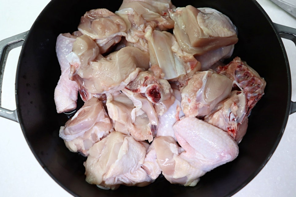 닭볶음탕 황금 레시피 양념 국물 닭도리탕 만드는법
