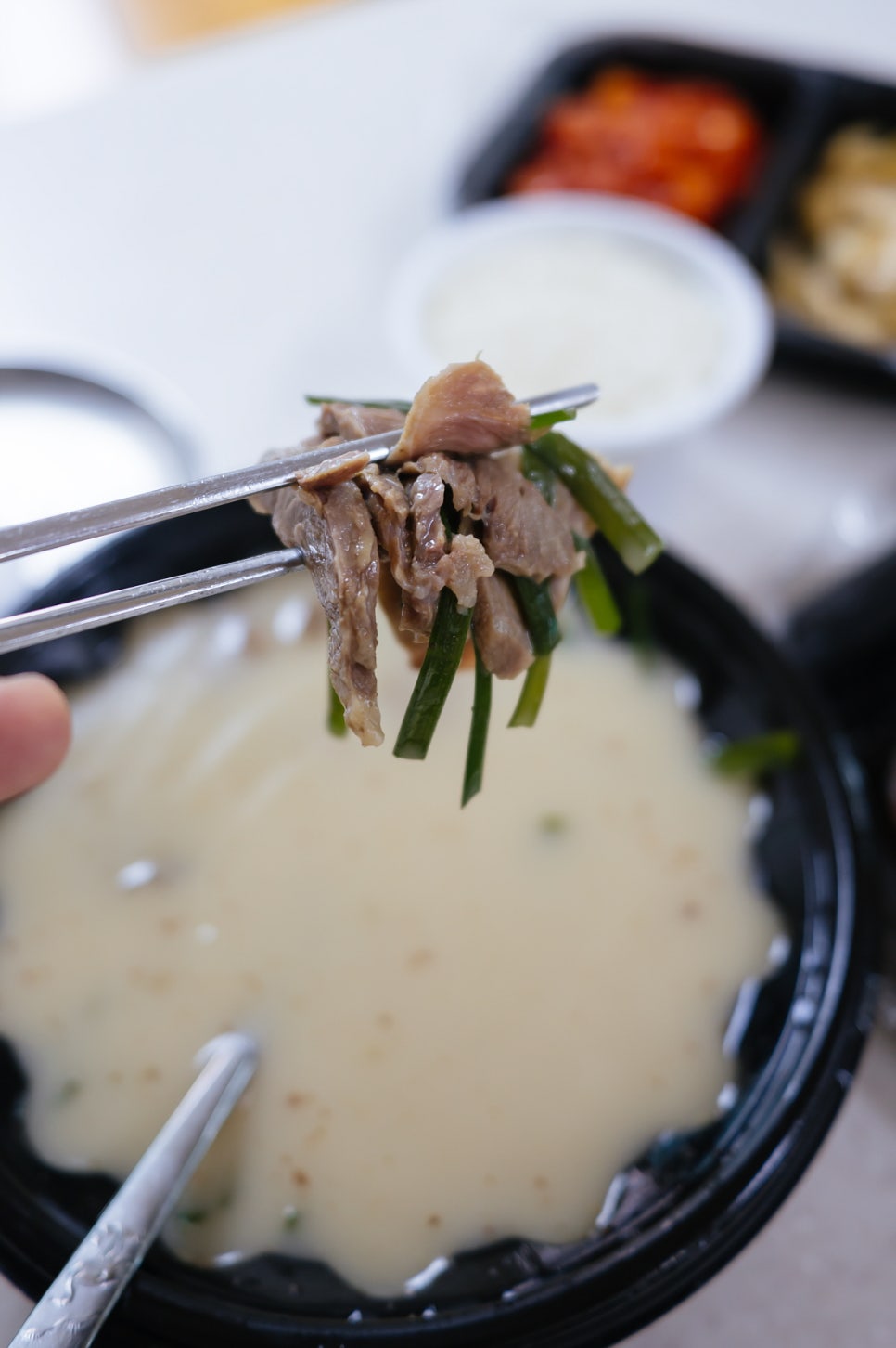 고양 화정동 볼살 국밥 은영이네얼큰순대국 배민 배달 맛집