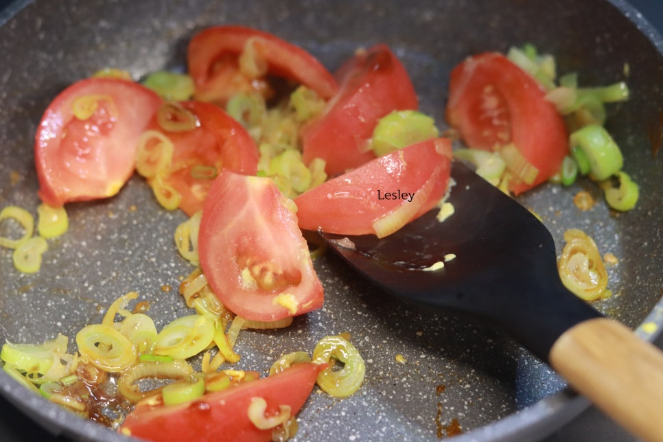 토마토 계란볶음 레시피 토마토 달걀볶음 토달볶 레시