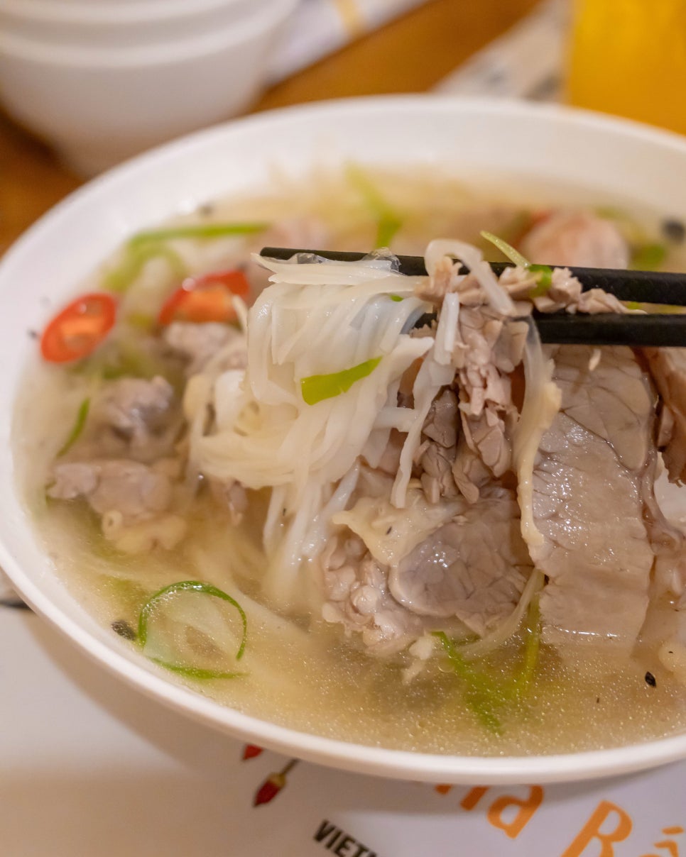 베트남 다낭 맛집  냐벱 한시장, 코바쌀국수 추천