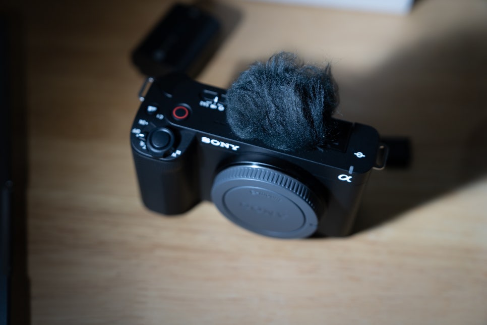 소니 ZV-E1 블랙 렌즈킷 브이로그용 카메라 추천 - A6600 쓰던 아내에게 풀프레임의 신세계를 선물하다