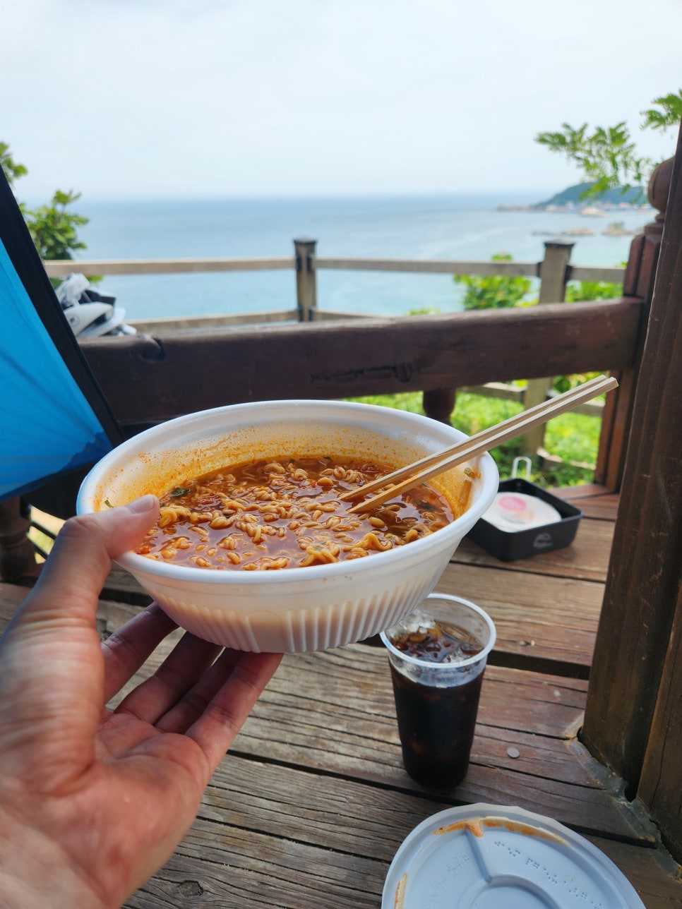 삼척 해안따라 그래블 라이딩 with 자전거캠핑