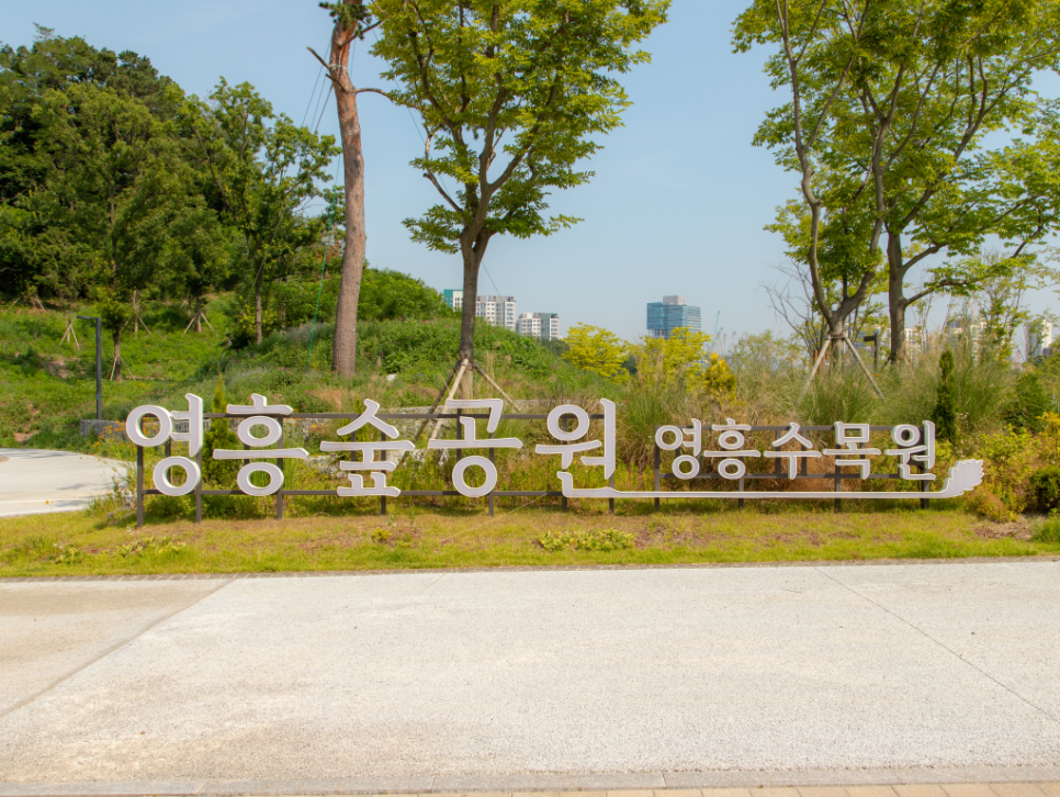 서울 근교 주말 나들이, 경기 수원 영흥수목원 이용꿀팁(가는 방법, 입장료, 방문자센터 등)