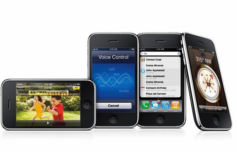 아이폰3G, 아이폰3GS, 아이폰 3G 폰 출시일, 스펙, 가격 비교
