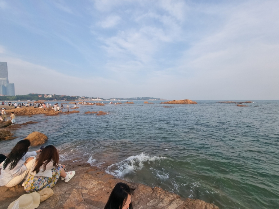 칭다오 제2해수욕장(青岛第二海水浴场)➡️제3해수욕장(青岛第三海水浴场) - 태평각공원