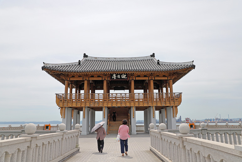 포항 여행 호미곶 메밀꽃 & 포항 영일교 영일대 해수욕장 전망대