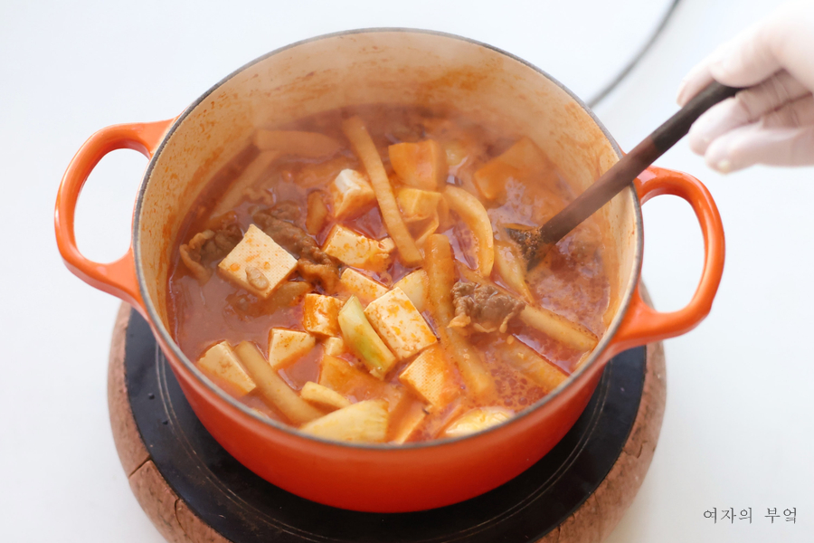 백종원 차돌박이된장찌개 만드는 법 두부 된장찌개 맛있게 끓이는법